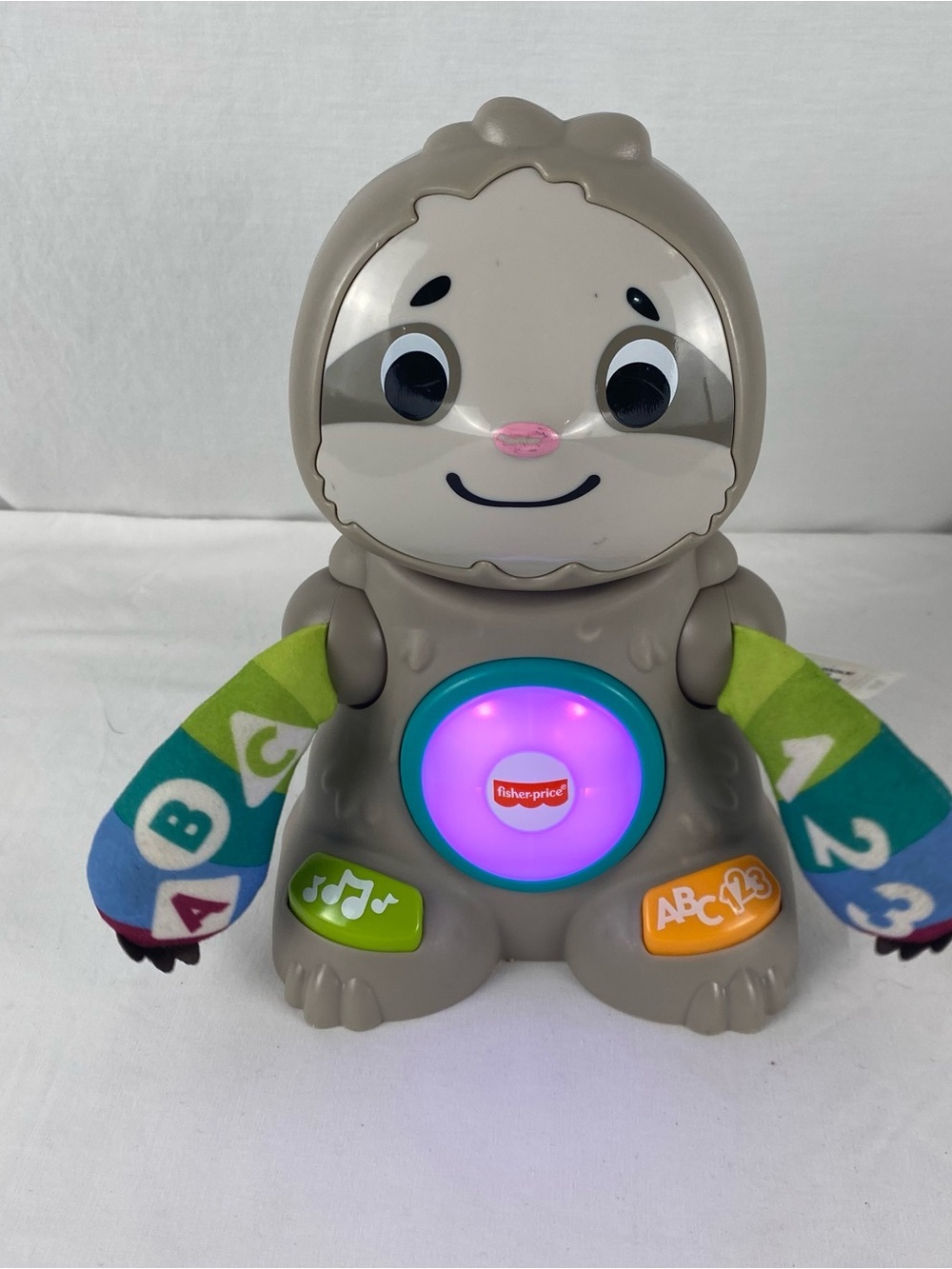 Fisher-Price Linkimals Smooth Moves Sloth Interactive Learning Toy Working